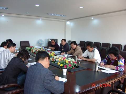 參與玉樹災后重建工作，承擔國企應盡的責任