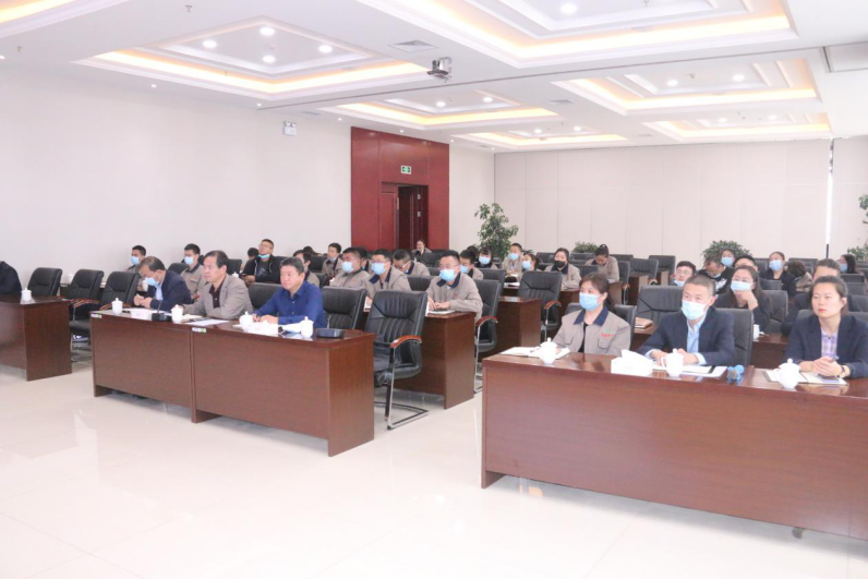 重學習、強隊伍、促發展――朝物開投公司舉辦網絡貨運知識培訓講座