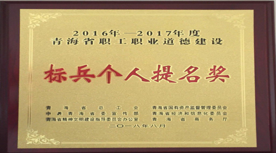 以勞模、標兵樹榜樣，帶動全員鼓斗志